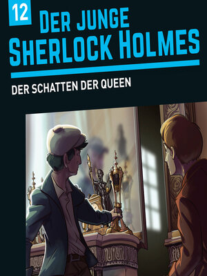 cover image of Der junge Sherlock Holmes, Folge 12